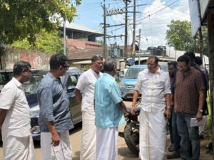 പട്ടാമ്പി താലൂക്ക് ആശുപത്രി റോഡ് വികസന പ്രവൃത്തികൾ ഉടൻ ആരംഭിക്കുമെന്ന് ഉറപ്പ് നൽകി അധികൃതർ